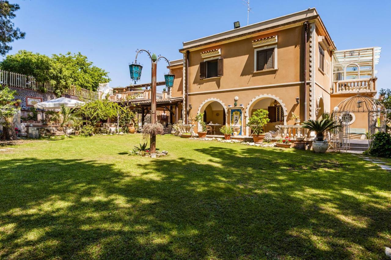 Villa Rubino 卡塔尼亚 外观 照片